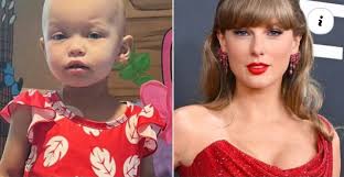 Taylor Swift donates to girl with brain cancer
