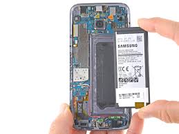 The screen lifts up from the bottom. Samsung Galaxy S7 Battery Replacement Ifixit Repair Guide