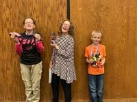 Roberts community announces pine wood derby winners