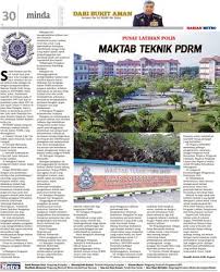 Maktab teknik polis diraja malaysia. Maktab Teknik Pdrm Klik