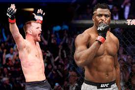 Главный бой карда фрэнсис нганну и стипе миочич. Gde Smotret Ufc 260 Stipe Miochich Frensis Ngannu 2 Fightnews Info