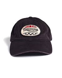 Baseball hats were originally invented to keep the sun out of american baseball players eyes but quickly became a mens style staple around the world. Triumph Baseball Cap Luckybrand Triumph Caps Hats Cap