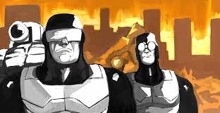 He is the benevolent leader of a military faction named tankmens and he is also steve's best friend. Tankman 2020ad By Gio Ng On Newgrounds