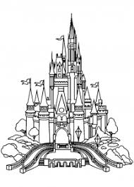 Return To Childhood Coloring Pages For Adults Page 2 In 2020 Castle Coloring Page Disney Castle Drawing Disney Coloring Pages
