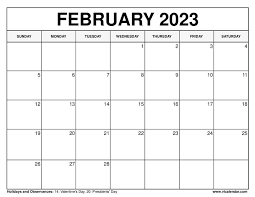 Get step by step information about lala ramswaroop calendar 2021 pdf file free download. Printable February 2021 Calendar Templates With Holidays