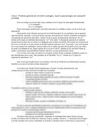 Aspecte epistemologice ale cunoaşterii socialului. Curs Metode Si Tehnici De Cercetare Sociologica 408052 Graduo