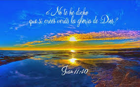 No Te He Dicho Que Si Crees Veras La Gloria De Dios Juan 11 40 Bible Art Journaling Bible Art Art Journal