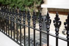 What ever type of wrought iron gate, fence, or railing style you are looking for whether it be elegant, french, country, modern, romantic, vintage or antique, wrought iron experts will take care of you. Garden Railings Gates The London Front Garden Company