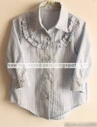 خياطة و تفصيل كيفية خياطة قميص بنات بالصور خطوة بخطوة shirts for girls girl outfits clothes