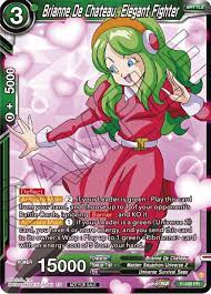 Brianne De Chateau, Elegant Fighter (Zenkai Series Tournament Pack Vol.3) -  Tournament Promotion Cards - Dragon Ball Super CCG