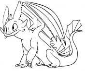 Toothless, light fury, stormfly, hoogfang and other ready for game. Toothless Coloring Pages Printable