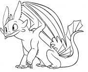 Toothless night fury dragon coloring page. Toothless Night Fury Dragon Coloring Pages Printable