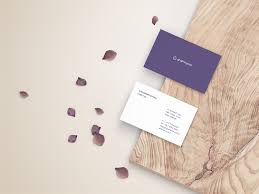 Business card designs come in a pdf format, delivered with both front and back in one file. Front Back Business Card Mockup Best Free Mockups