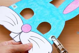 You might even fashion a small face mask for one of their favorite stuffed animals. Printable Animal Masks Kids Crafts Fun Craft Ideas Firstpalette Com