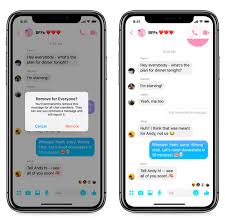 Check spelling or type a new query. Facebook Messenger Se Actualiza Y Permite Borrar Mensajes Enviados
