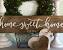 Rustic Vintage Home Sweet Home