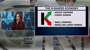 Everyone’s talking about a K-shaped economy, but what does that mean?
