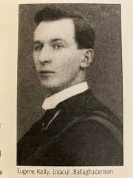 Brendan, my sister Anne asks about Eugene Kupsch