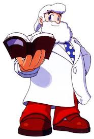 Dr Light Mega Man Art Mega Man Game Character