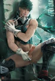 Lady Nagant x Izuku Midoriya- Uncensored Anime Porn Comics