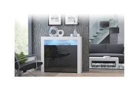 Basika vous propose le produit bahut 2 portes 2 tiroirs mani de couleur chene alpin/cacao mat avec les dimensions l 191 x h 85 x p 41.5. Meuble Salon Tv Spider Bahut 107 Cm 4 Couleurs Dusine