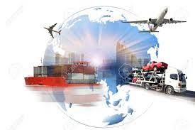 Maybe you would like to learn more about one of these? Global Business Of Import Export Business Logistics Concept The Trailer Transports Cars On Highway With Big City Background Maritime Shipping On Time Delivery Stock Photo Picture And Royalty Free Image Image 81015511