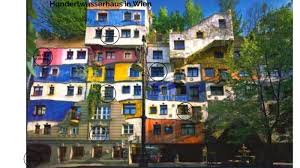 First portfolio with japanese woodcuts: Hundertwasserhaus In Wien By Baris Ozakay
