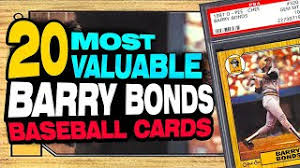 It is worth 3.00 in new mint nm condition. Top 20 Most Valuable Barry Bonds Rookie Card Invest In Bonds Rc Today Youtube