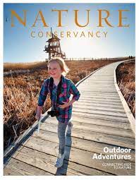 Ian Shive On Nature Conservancy Magazine Cover Ian Shive Photography