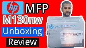Print proficient archives from a scope of cell phones, in addition to sweep, duplicate. Hp Laserjet Pro Mfp M130nw Unboxing Review Youtube