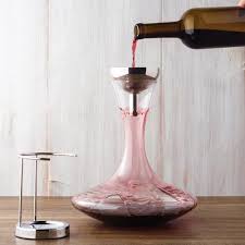 Remove stains or residue from liquid that has been left for a long time in a decanter with a stuck stopper. How To Clean A Decanter According To Five Wine Professionals