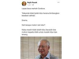 Download lagu yaph tak boleh tidur mp3 secara gratis di metrolagu. Dah Berapa Malam Tak Tidur Sindir Najib