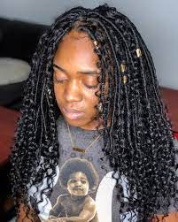 Medium Mid Back Bohemian Locs Charlottehair Charlottehairstylist Atlantalocs Atlantahairstylist Atlan Boho Hairstyles Bohemian Hairstyles Lob Hairstyle