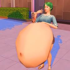 Omg she is the cuteist sim i have ever seen ahhhh. Kirax12 On Twitter Just A Cute Sim I Made To Finally Test Out Bees123 S Sims Vore Mod