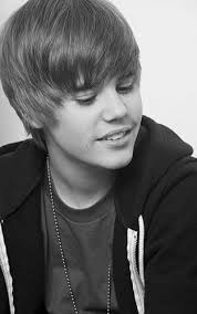 My Best Black White Justin Bieber Photo Famosos Foto Corazones