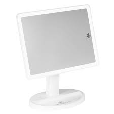 Zadro's ultra bright led lighted touch vanity mirror is the brightest led lighted mirror on the market today. Amazon Com Impressions Touch Ultra Makeup Mirror With Dimmable Led Lights Vanity Standing Dressing Mirror With Touch Sensor And Double Power System White