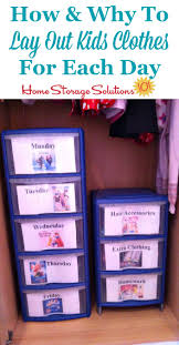 Jan 20, 2019 · my (week) days were long, and i ran myself ragged (luckily, i really enjoy hard work). Kids Daily Clothes Organizer Abpetrol Com Tr