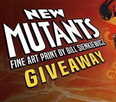 Prize A 100 00 Bill Sienkiewicz New Mutants Framed Fine Art Print A Brand New Giveaway Has A Marvel Collectible Fine Art Prints Printed Giveaways Art Prints