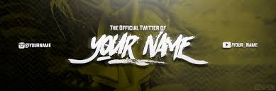 Customize a twitter header template and get more followers. Artstation Custom Twitter Headers By Wendaj Wenda J