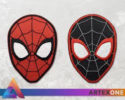swinging away watch and learn. Spider Man Head Mask Iron On Embroidered Patch Patches Pins Etsy Iron On Embroidered Patches Embroidered Patches Spiderman