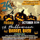 Halloween Barrel Bash event image
