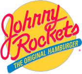 Johnny Rockets At The Great Escape Lodge Indoor Waterpark Queensbury Ny Johnny Rockets Diner Logo Rockets Logo