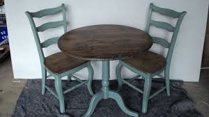 Ashleyfurniture.com has been visited by 100k+ users in the past month Distressed Rustic French Dining Bistro Table Oak Top Side Folding Chair Option Ebay Kitchen Table Oak Bistro Table Pedestal Dining Room Table