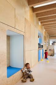Daycare Centre Brussels By Zampone Architectuur Daycare Design Kindergarten Interior School Interior
