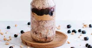 Low calorie over night oat recipes under 200 caloriea. Low Calorie Over Night Oat Recipes Under 200 Caloriea Banana Overnight Oats Recipe Healthy Easy The Diet Add Oats And Almonds And Stir Well Veety