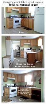 How I Found More Kitchen Counter Space Stow Tellu Kitchen Layout Kitchen Counter Kitchen Remodel