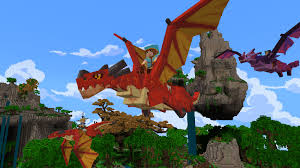 You are seeing a 360° image instead. Dragon Expansion By Cyclone Minecraft Marketplace Via Playthismap Com