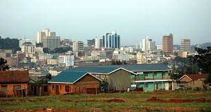 Skyline Of Kampala Uganda Malabo Kampala Uganda