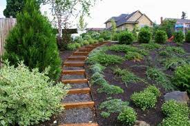 Hill landscaping stockton nj eugene hill. Pin On Giardino Garage Backyard Hill Landscaping Sloped Backyard Landscaping Sloped Garden