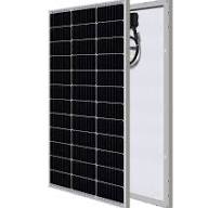 100 Watt 12 Volt, 9BB High Efficiency Monocrystalline Solar Panel With  Solar Connectors for RV, Marine, Rooftop Farm, Home and Many Other Off-Grid  ...